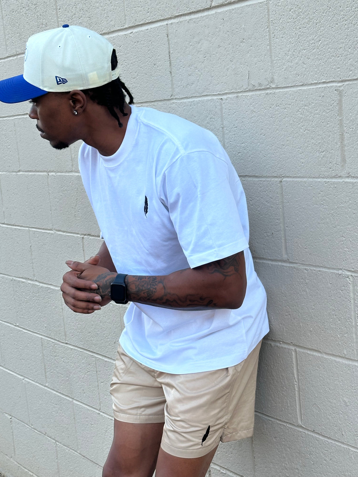 FALCONE ASCENSION TEE - WHITE