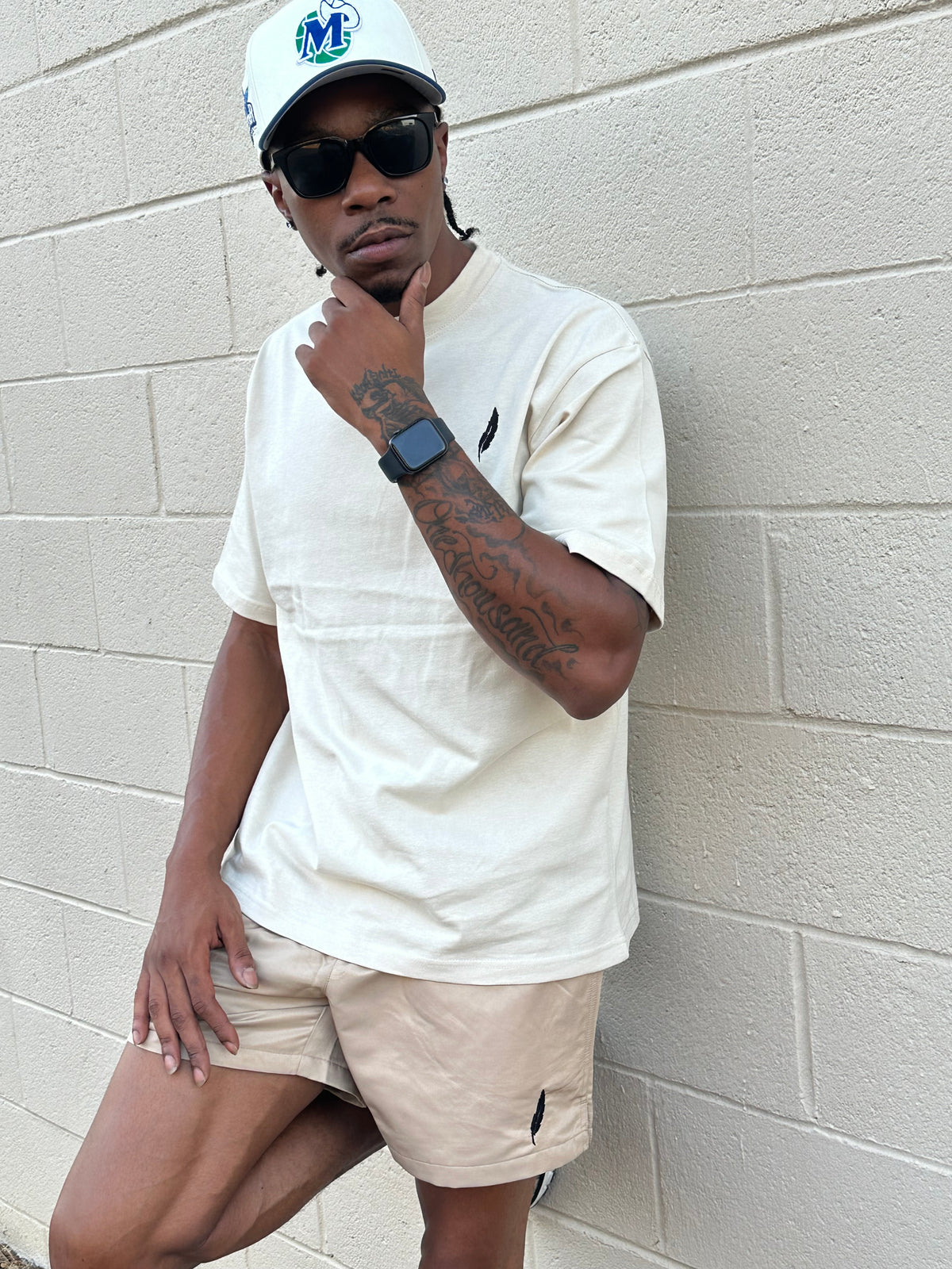 FALCONE ASCENSION TEE - CREAM
