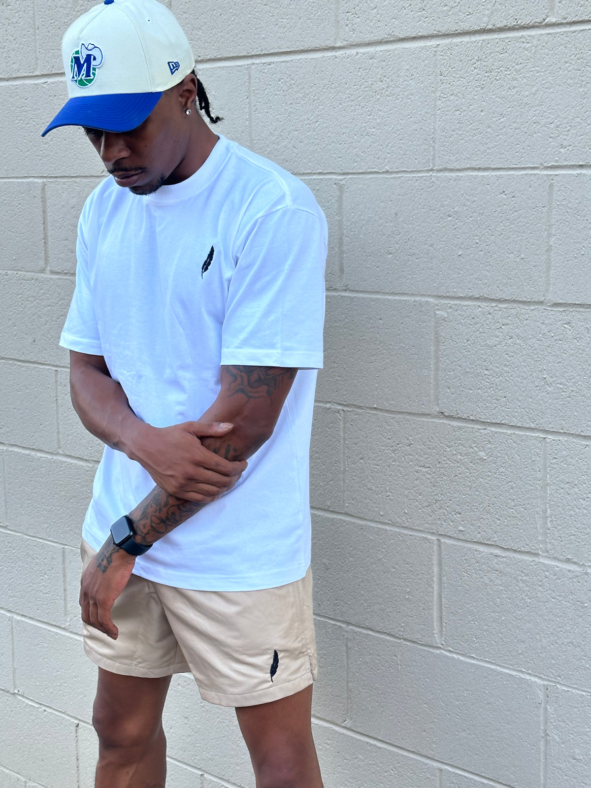 FALCONE ASCENSION SHORTS - CREAM