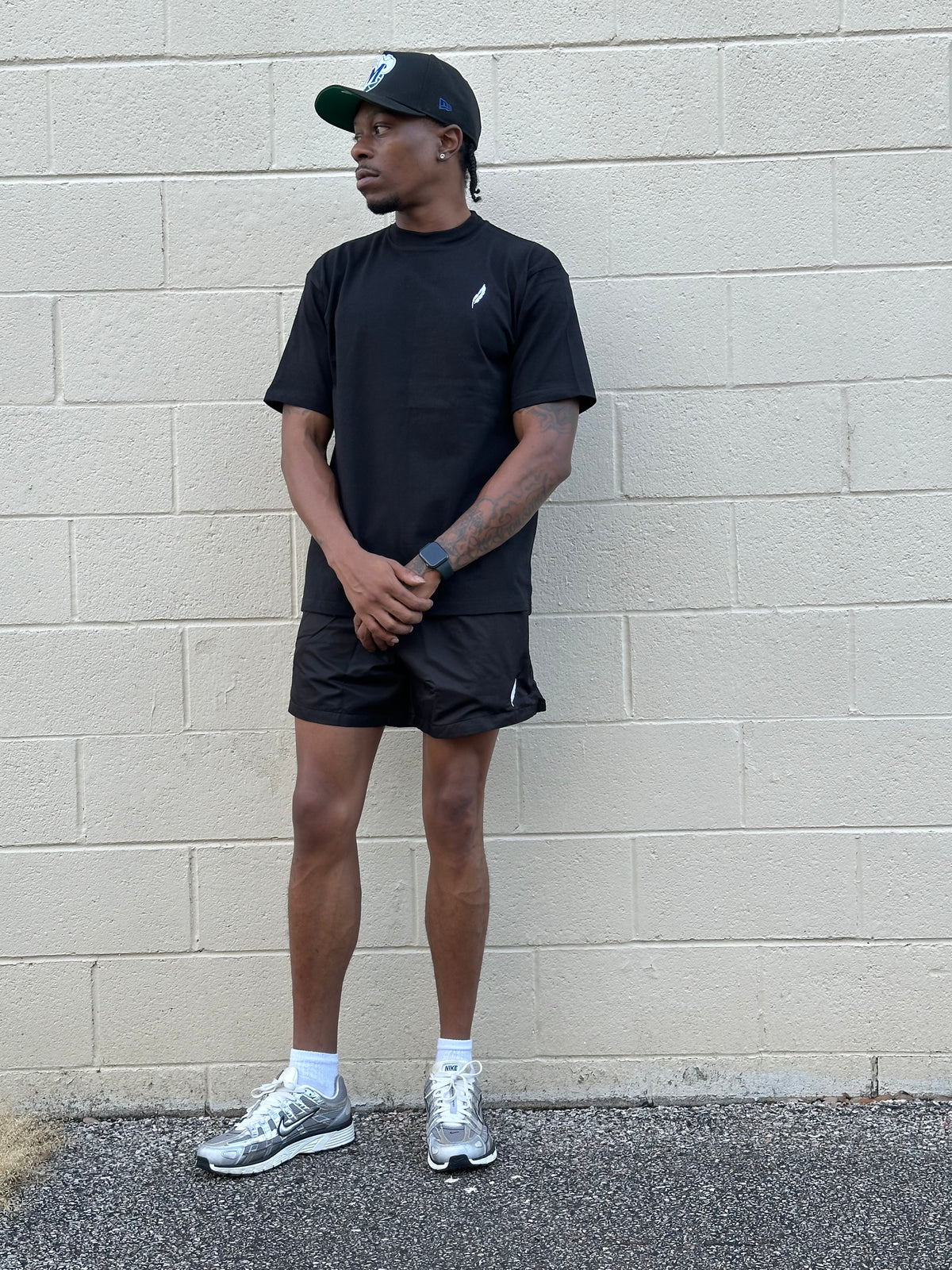 FALCONE ASCENSION TEE - BLACK