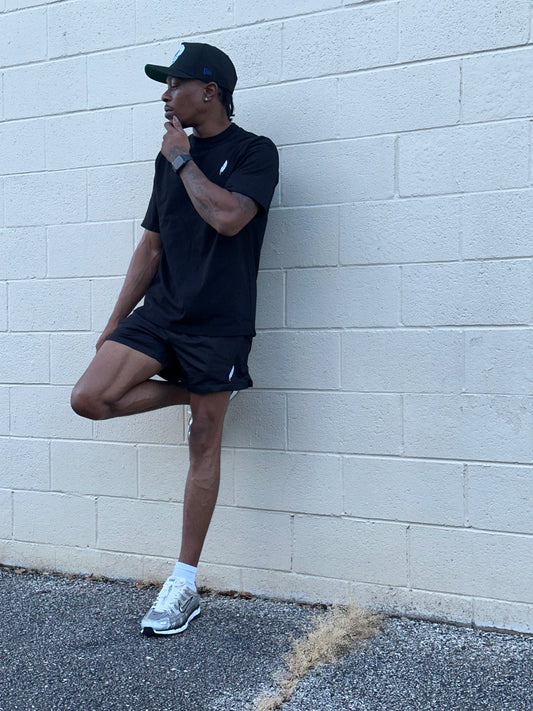 FALCONE ASCENSION TEE - BLACK