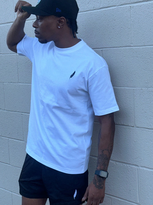 FALCONE ASCENSION TEE - WHITE