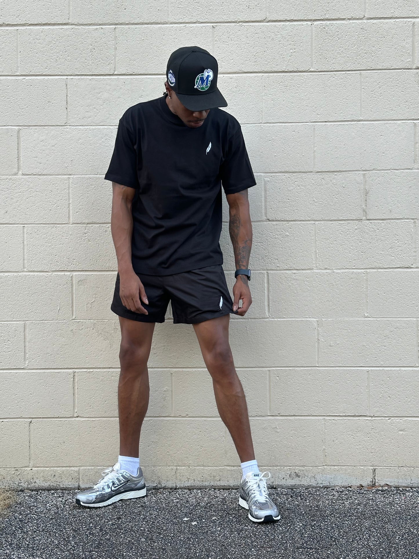 FALCONE ASCENSION SHORTS - BLACK