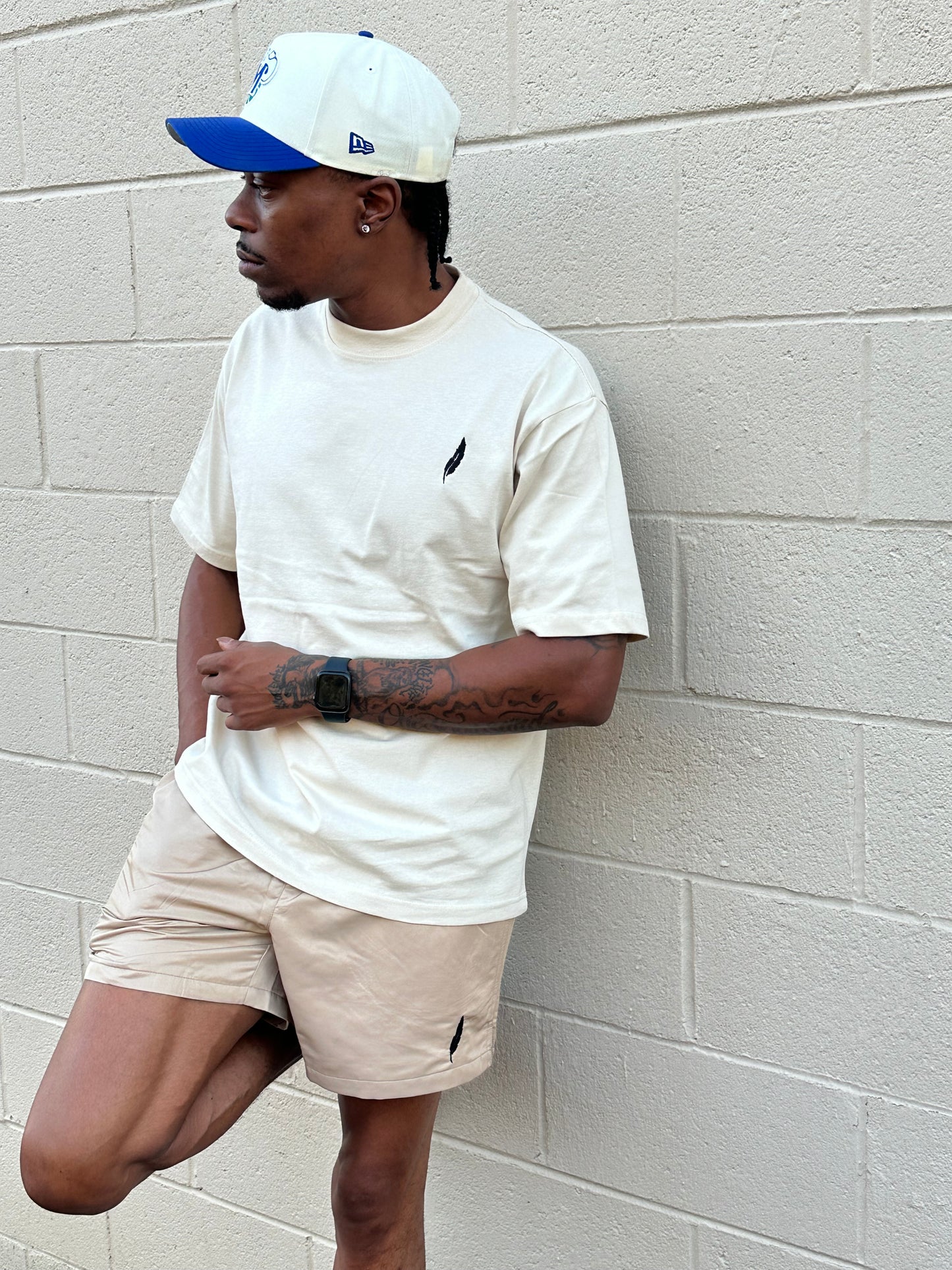 FALCONE ASCENSION SHORTS - CREAM