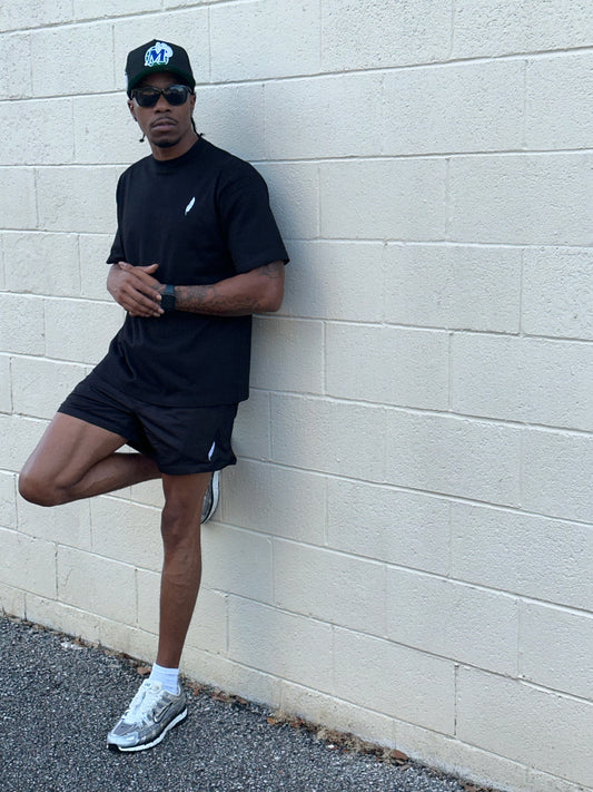 FALCONE ASCENSION TEE - BLACK