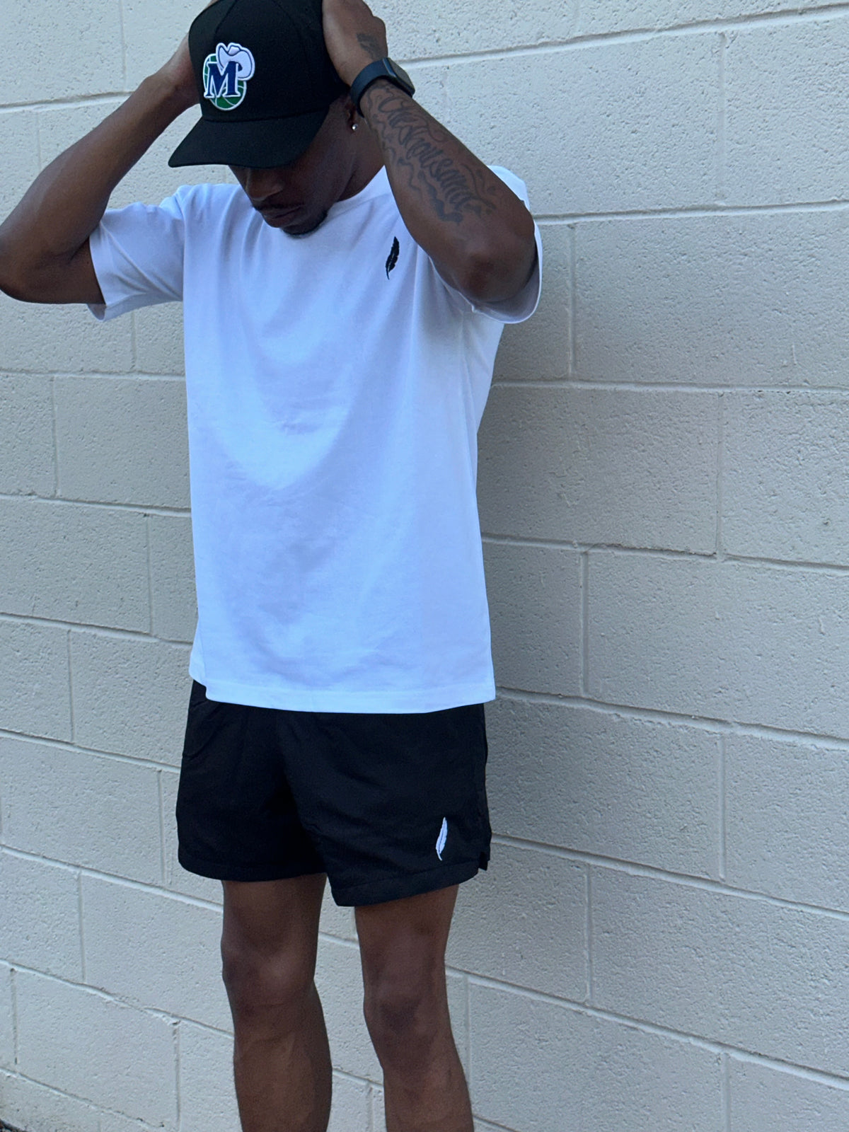 FALCONE ASCENSION SHORTS - BLACK
