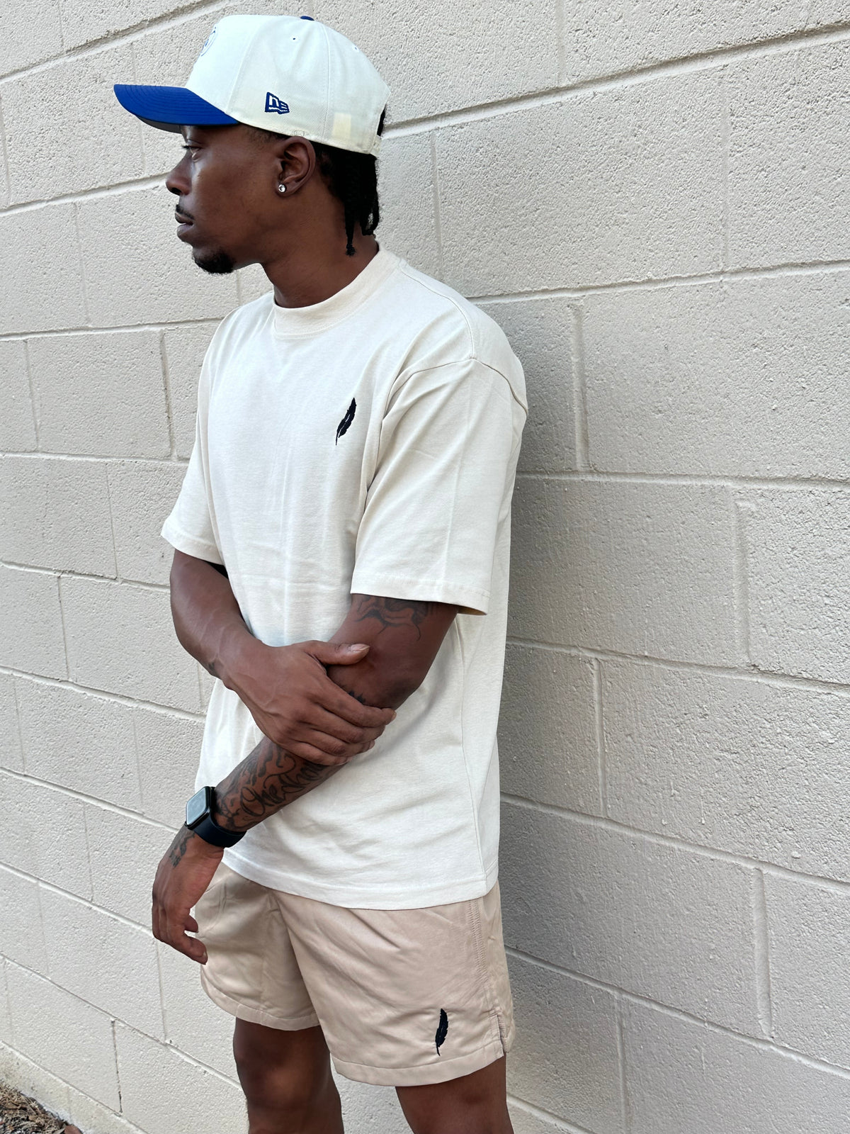 FALCONE ASCENSION TEE - CREAM