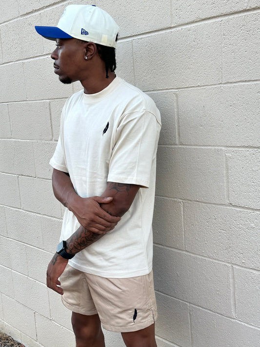 FALCONE ASCENSION TEE - CREAM