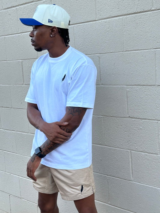 FALCONE ASCENSION TEE - WHITE